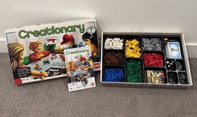 LEGO Creationary 3844 100% Complete Retired Set with Box and Instructions 