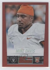 2014 Panini Hot Rookies Rookie Fat Pack Red Prizm 3/149 Mike Davis #409 4a1