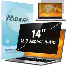 Laptop Privacy Screen 14 Inch Compatible with Lenovo/HP Envy/Dell/Acer/Asus