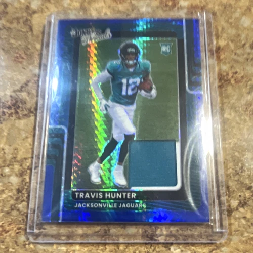 2025 Donruss Optic Travis Hunter Base (RAW)