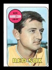 1969 Topps Baseball 240 Ken Herrelson GVG - VG BXCP41
