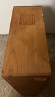 Napa Valley 96 CD Wood Storage Rack CD 22.75"x 12.25"x 5.25" Holder Crate 1990's — photo 3