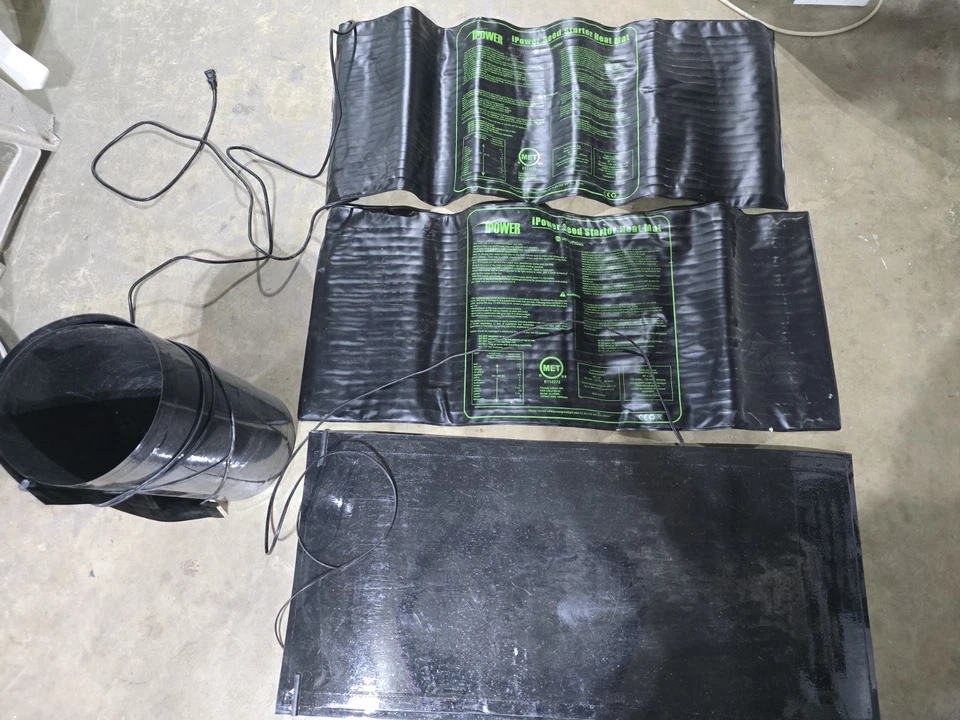 2000W Propagation thermostat controls 4 Mats - Includes 4 Seed Starter Heat Mats - Image 4 of 4