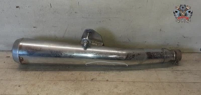 SILENCIEUX ECHAPPEMENT DROIT KAWASAKI 750 ZEPHYR de 1991 à 1997 - réf : 134 - Photo 1/4