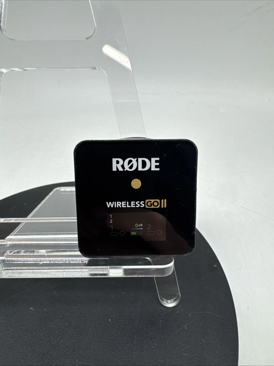 Rode Wireless GO Pro Audio Microphones for sale | eBay