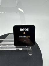 R DE RODE Wireless GO II Ultra-Compact Wireless Microphone Receiver ONLY