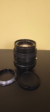 Arsat C MC 80mm F2.8 lens with PL mount adapter