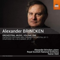 Audio Cd - Alexander Brincken - Orchestral Music. Volume One - Toccata Classics
