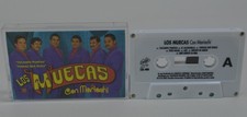 Los Muecas Con Mariachi - Cassette Latin Rare Vintage