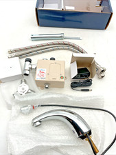 Waterloo Deck-Mounted Hands-Free Sensor Faucet with 4 3/4" Cast Spout 750EFDMC