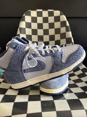 Nike Notre x Dunk High Midnight Navy Sneakers Size 12
