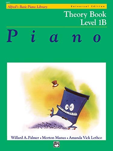 Alfred's Basic Piano Library Theory Book 1B by Amanda Vick Lethco (Book) - Image 8