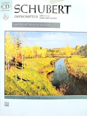 Franz Schubert, ed. Baylor - Impromptus Op. 142, Piano Solo Classical Music