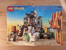 LEGO Western 6761 Bandit's Secret Hideout Alte Goldmine