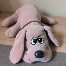 Vintage 1985 Tonka Pound Puppies Light Brown Plush Stuffed Animal