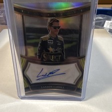 Panini 2025 Select Landon Cassill Signatures Autograph #S-LCL NASCAR