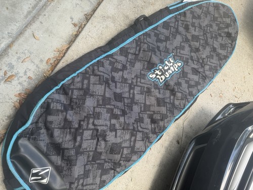 Sticky Bumps Single Day Board Bag Black 9’