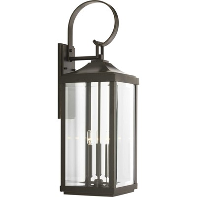 Progress Lighting P560023 Gibbes Street 3 Light 31'' Tall Large - Bronze