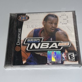 NBA 2K2 - Sega Dreamcast, 2001 | Brand New Sealed!