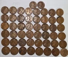 1roll of 1918 wheat pennies all have a mint mark