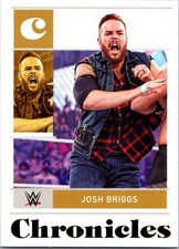 2022 Panini Chronicles WWE #4 Josh Briggs Bronze