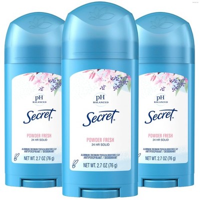 Antiperspirant and Deodorant for Women, 24hr Sweat & Odor Protection, PH Bala...