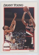 1991-92 NBA Hoops Danny Young #425 xk1