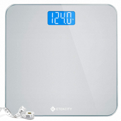 Scale for Body Weight, Digital Bathroom Weighing Machine for People, Large and E