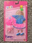 1993 Stacie Feeling Fun vintage Fashion New Barbie MOC hat dress shoes mirror + — photo 1