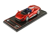 BBR BBRC267A 1/43 Ferrari Daytona SP3 Serie Icona Metallisch Rot Modell Car