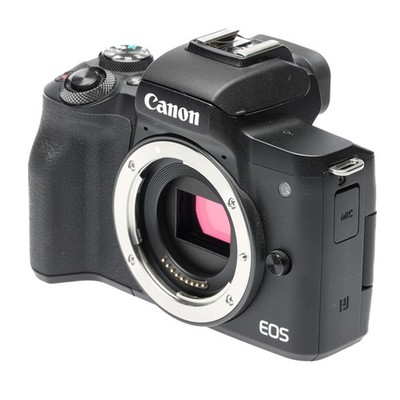 Canon EOS M50 (schwarz) gebraucht Kamera