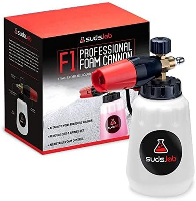 #ad #ad Suds Lab F1 Professional Foam Cannon with 32 Ounce Canister Adjustable Foam Noz $47.96