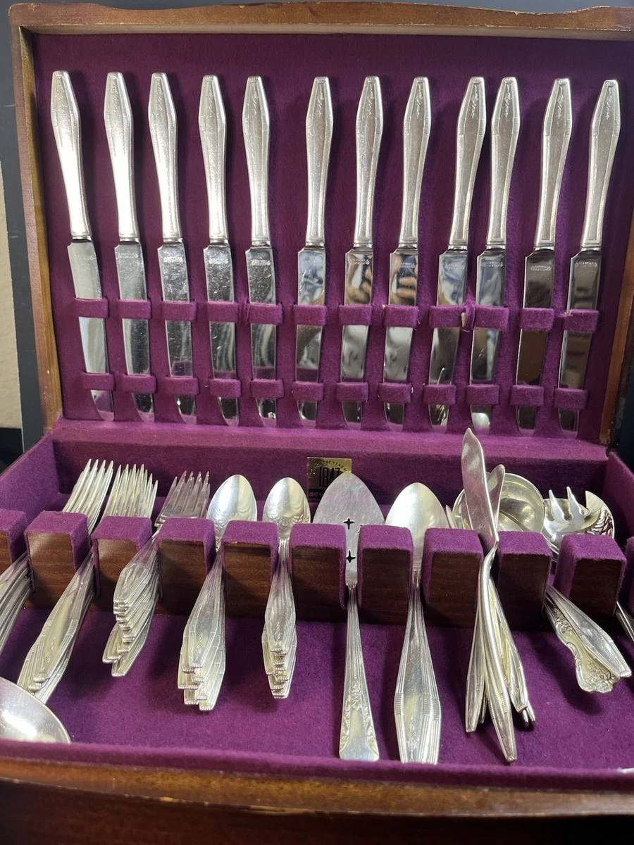 Wm Rogers Triple Plate for sale | eBay