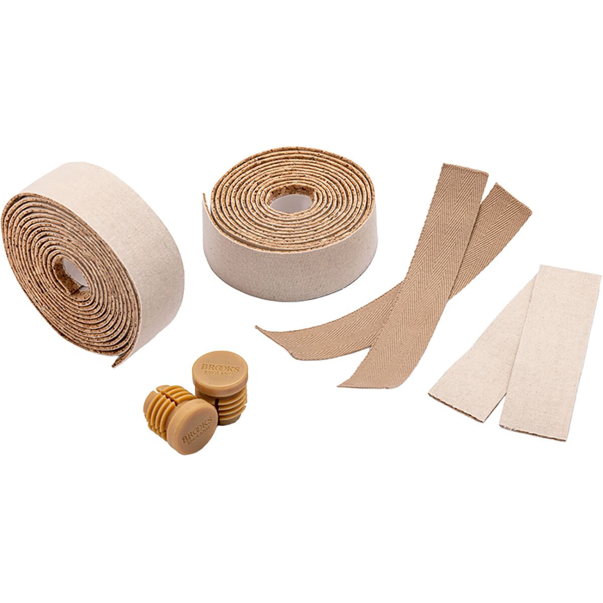 Brooks England Cotton Cork Bar Tape Natural One Size 11190₽