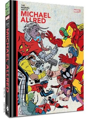 Mr. Michael Allred The Marvel Art of Michael Allred (Hardback)