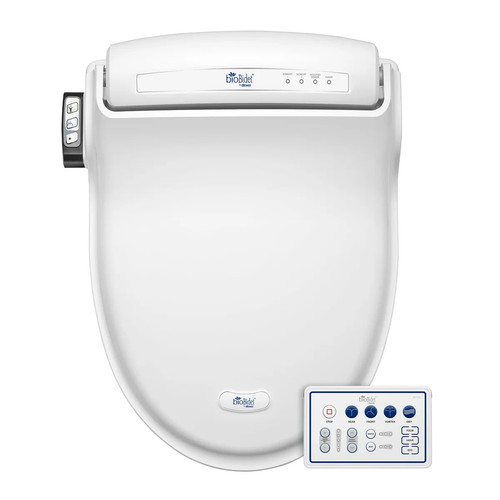 Bio Bidet BB1000 Electric Bidet Toilet Seat, Warm Water,air, Heat