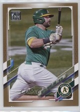 2021 Topps Update Gold 25/2021 Mitch Moreland #US4 uk2