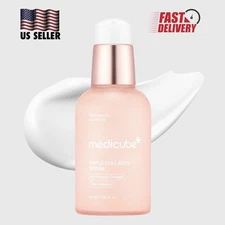 Medicube Triple Collagen Serum 55ml / 1.85 fl oz - Hydrolyzed Collagen