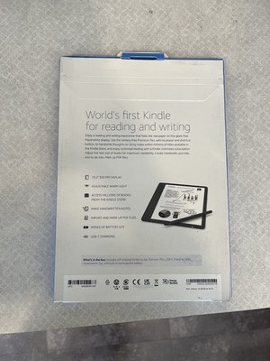 Amazon Kindle Scribe 1st Gen. 32GB, Wi-Fi, 10.2'' - Tungsten (with Premium Pen)