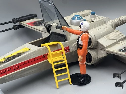 Custom Star Wars X-Wing Ladder 3.75 Or 1:18 Scale Hasbro Kenner