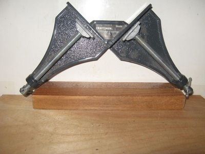 #ad Craftsman 9 6661 Corner Miter Clamp 45 Degree Vise Tool NICE USA $5.50