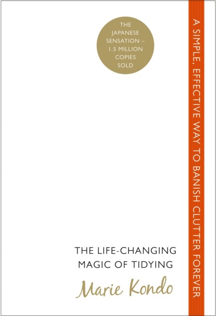The Life-Changing Magic of Tidying by Marie Kondo (Paperback Book)