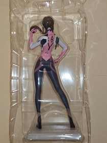 Neon Genesis Evangelion Mari Makinami Illustrious Premium Figure Q Version SEGA