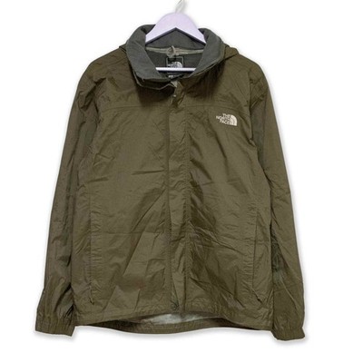 Wasserdichte Windjacke The North Face Olivgrün - Größe M Herren