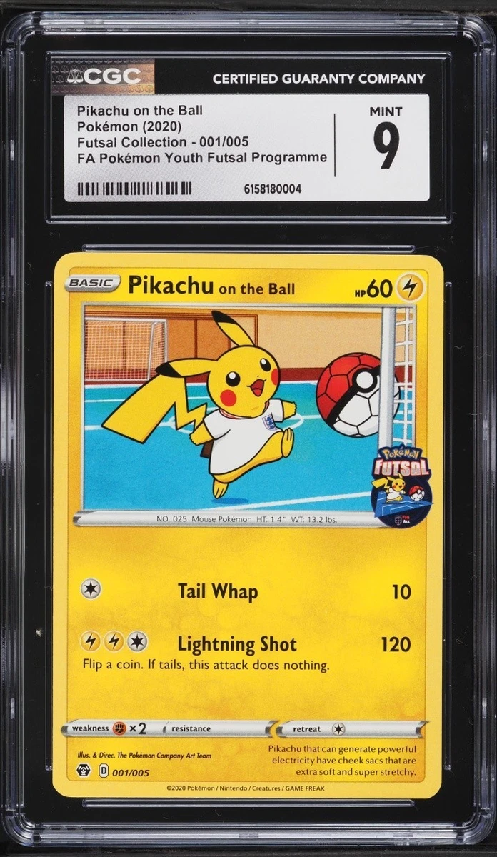 Pikachu on the Ball Pokémon TCG Cards for sale | eBay