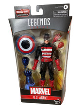 Marvel Legends BAF Controller U.S. Agent Action Figure Factory Sealed Hasbro