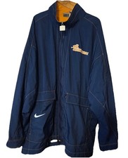 Vintage 90’s Nike University of Tennessee Volunteers Zip Up Windbreaker  XL