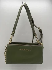 Nanette Lepore Shoulder Crossbody Bag Green D1201341