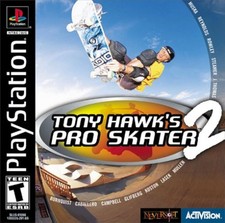 Tony Hawk's Pro Skater 2 For PlayStation 1 PS1 4E