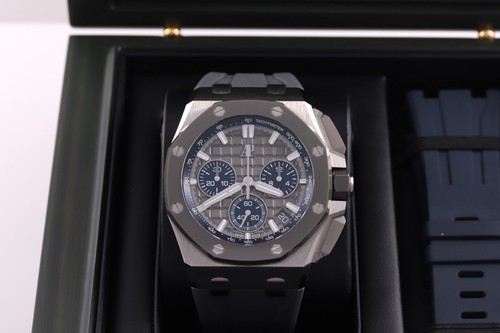 Audemars Piguet Royal Oak Offshore Chronograph Gray Titanium 43MM 26420IO